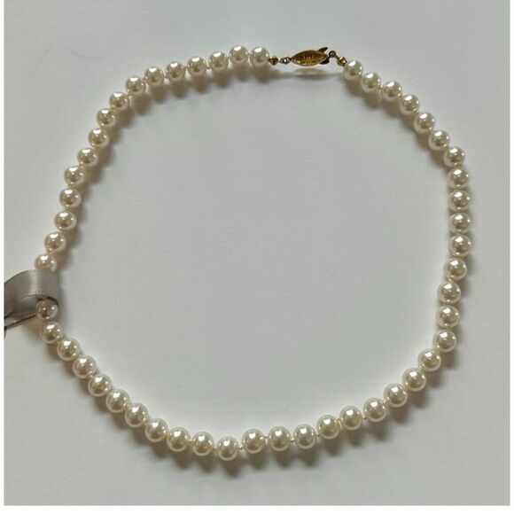 lindenwold fine jewelers fine quality simulated pearl necklace - Picture 5 of 7